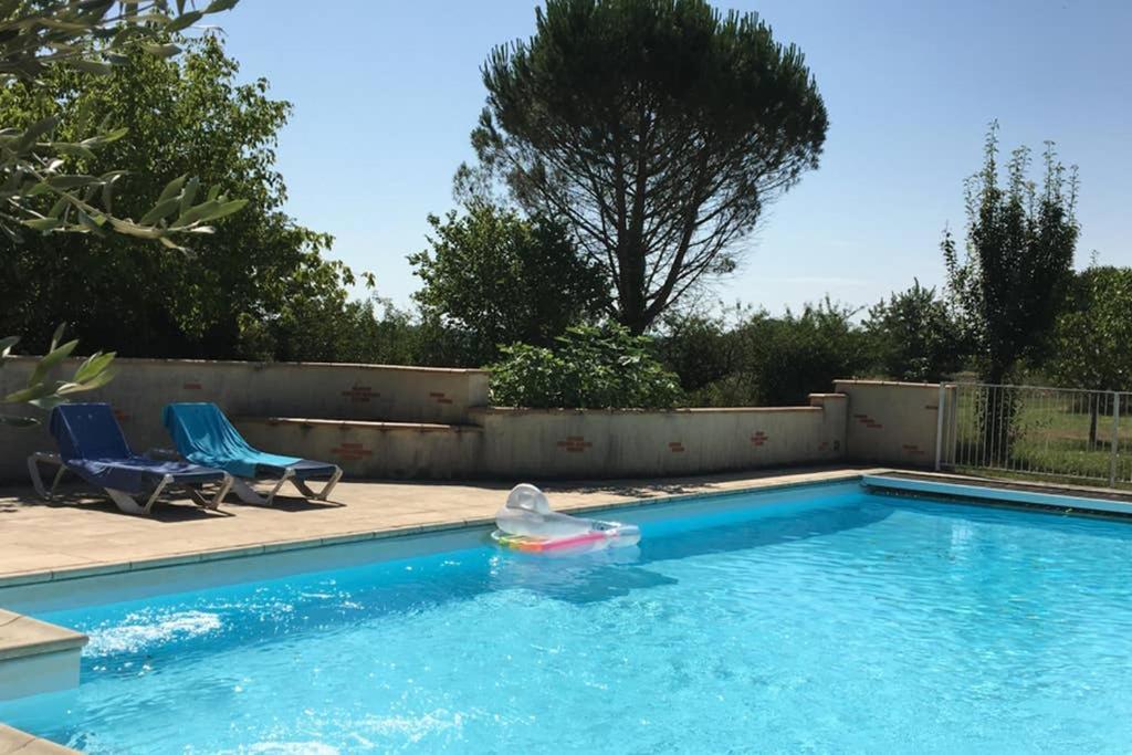 Domaine De Menerque - Petit Chateau Avec Piscine Lisle-sur-Tarn Εξωτερικό φωτογραφία