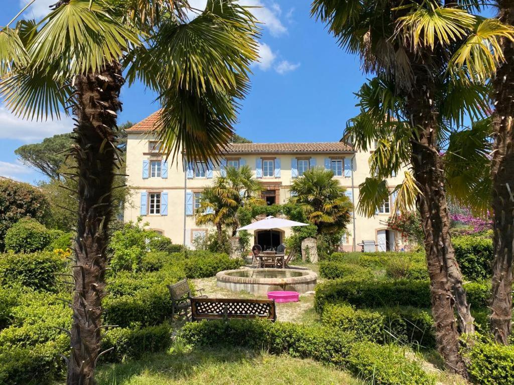 Domaine De Menerque - Petit Chateau Avec Piscine Lisle-sur-Tarn Εξωτερικό φωτογραφία
