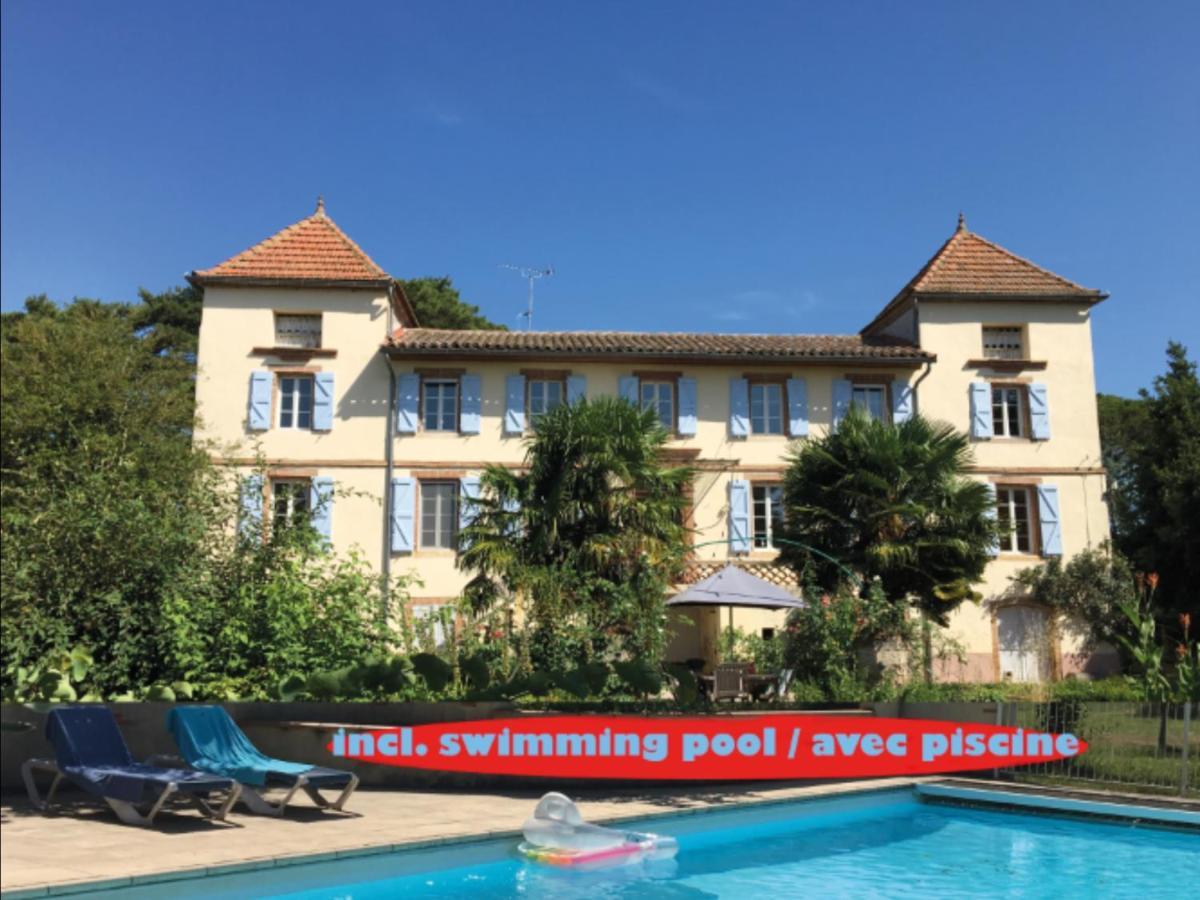 Domaine De Menerque - Petit Chateau Avec Piscine Lisle-sur-Tarn Εξωτερικό φωτογραφία