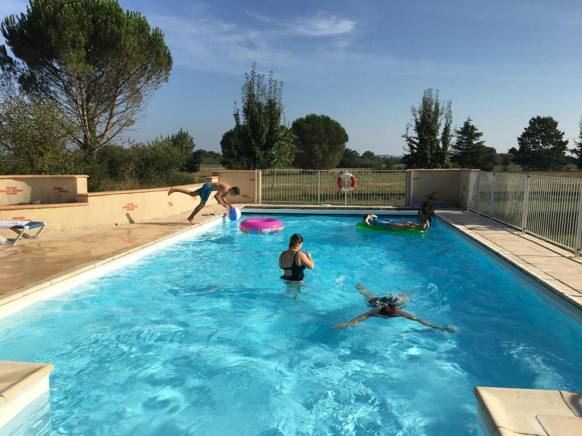 Domaine De Menerque - Petit Chateau Avec Piscine Lisle-sur-Tarn Εξωτερικό φωτογραφία